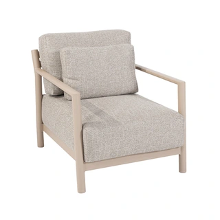 4 Seasons Outdoor Mykonos Loungestoel - afbeelding 1