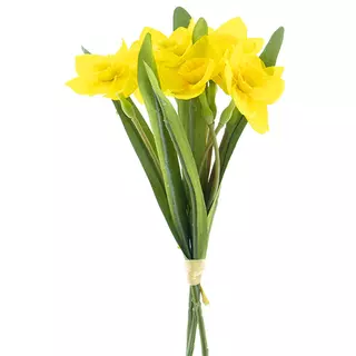 Narcissus bundle X3 yellow 30 cm