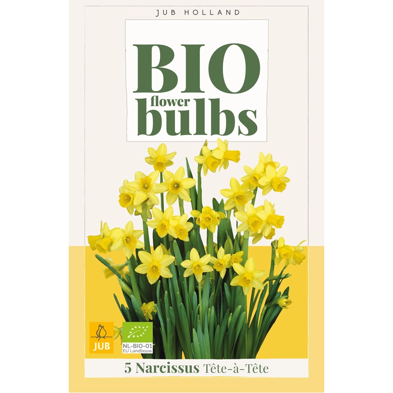 Narcissus Tete-a-Tete Biologisch 5 st.