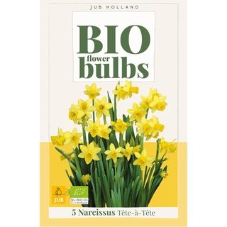 Narcissus Tete-a-Tete Biologisch 5 st.
