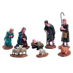 Lemax Nativity Figurines