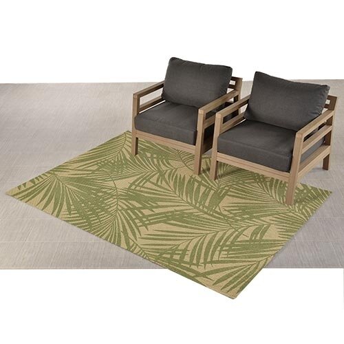 Garden Impressions Naturalis Karpet Tropical Leaf - 120x170 cm - afbeelding 2