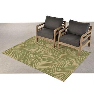 Garden Impressions Naturalis Karpet Tropical Leaf - 160x230 cm - afbeelding 2