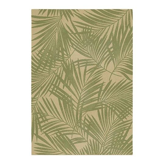 Garden Impressions Naturalis Karpet Tropical Leaf - 160x230 cm - afbeelding 1