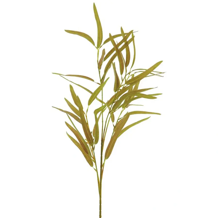 Kunsttak Needle Eucalyptus Brown - 91 cm