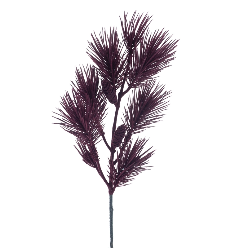 Kunsttak Needle Pine Heavy Bordeaux - 98 cm