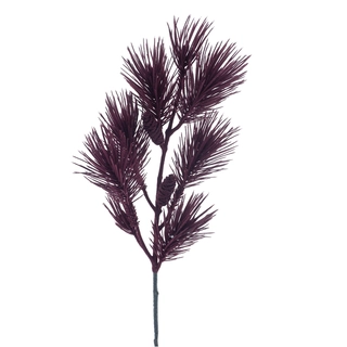 Kunsttak Needle Pine Heavy Bordeaux - 98 cm