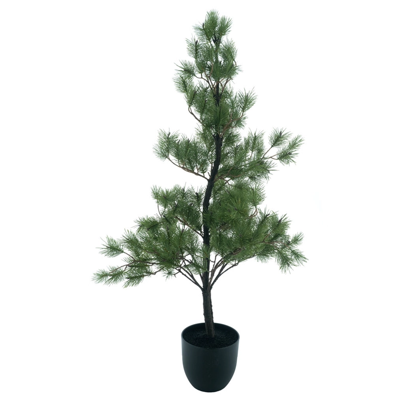 Kunstplant Needle Pine Ester In Pot Groen - 135 cm