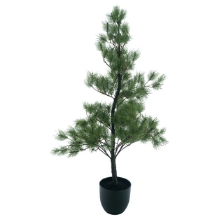 Kunstplant Needle Pine Tree Ester In Pot Groen - 135 cm
