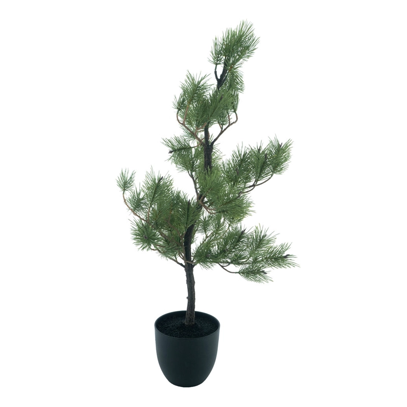 Kunstplant Needle Pine Ester In Pot Groen - 95 cm