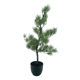 Kunstplant Needle Pine Tree Ester In Pot Groen - 95 cm
