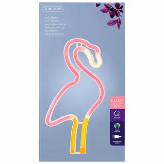 Neon Flamingo