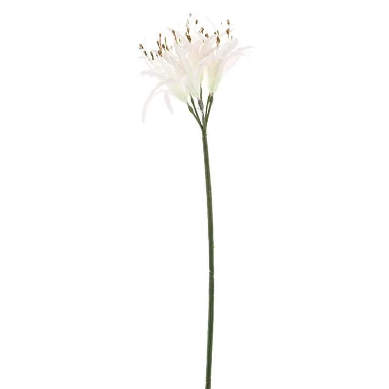 Kunstbloem Nerine spray lt pink 91cm