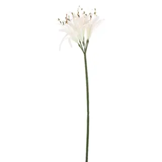 Kunstbloem Nerine spray lt pink 91cm