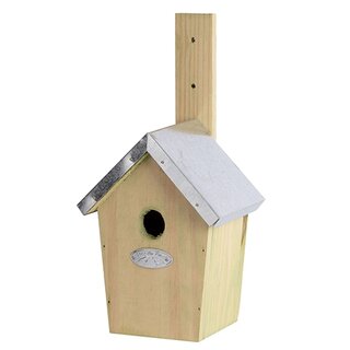 Esschert Design Nestkast groen