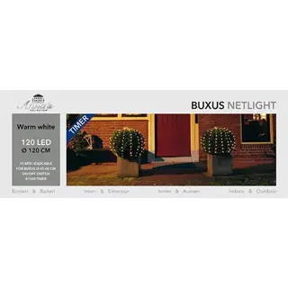 Netverlichting buxus 120 LED's - Ø120 - afbeelding 1