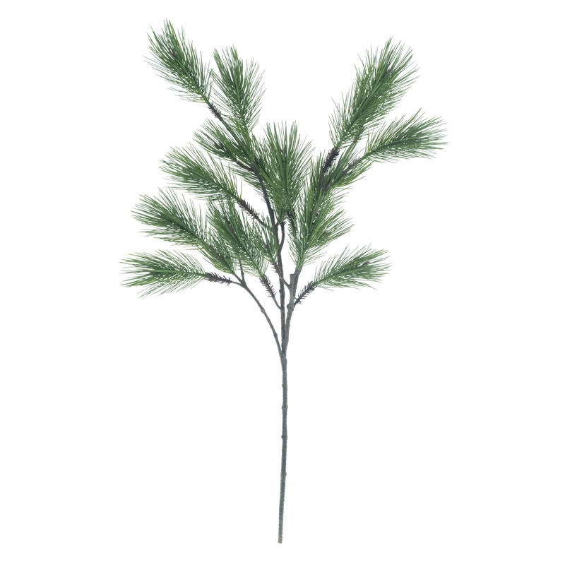 Kunsttak Pine Spray Silja Groen - 127 cm