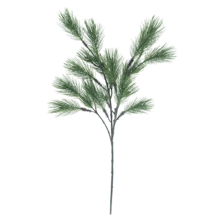 Kunsttak Pine Spray Silja Groen - 127 cm