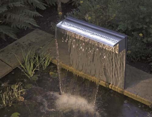 Ubbink Niagara 30 RVS Waterval LED - afbeelding 2