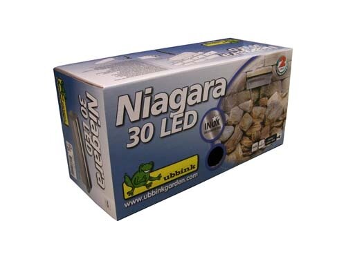 Ubbink Niagara 30 RVS Waterval LED - afbeelding 4