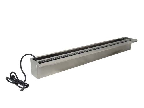 Ubbink Niagara 90 RVS Waterval LED - afbeelding 1