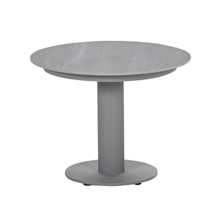 Garden Impressions Nice Bijzettafel Taupe/Napoli Sand - Ø60 cm - afbeelding 1