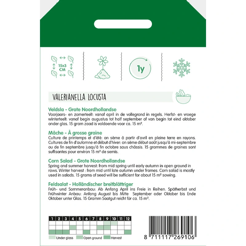 Horti Tops Veldsla Grote Noordhollandse - afbeelding 2