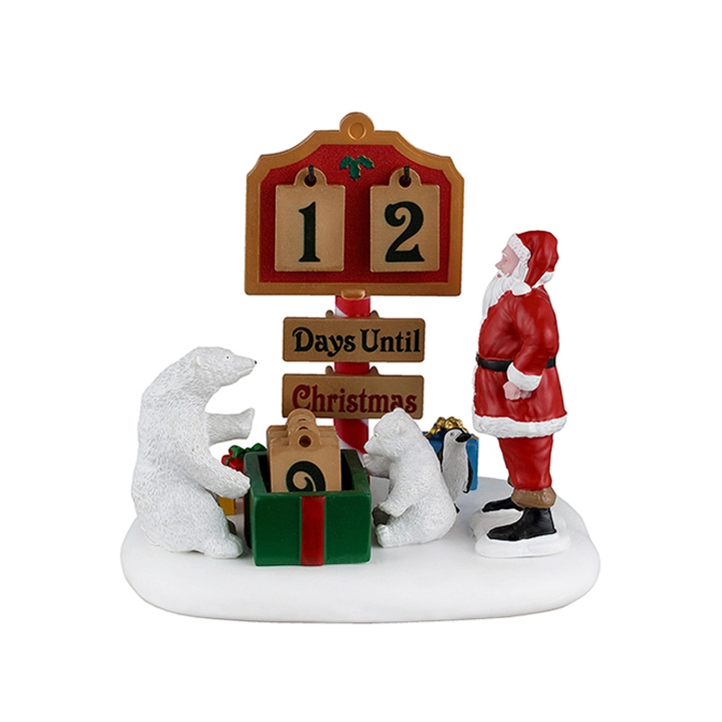 Lemax North Pole Countdown