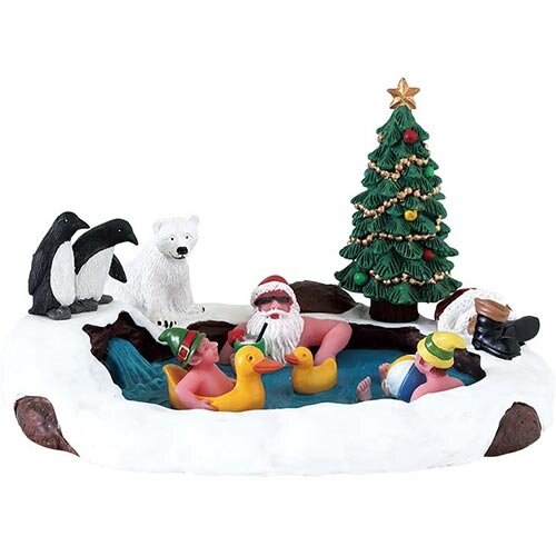 Lemax North Pole Hot Springs