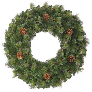Northern Kunstkerstkrans - Ø75 cm