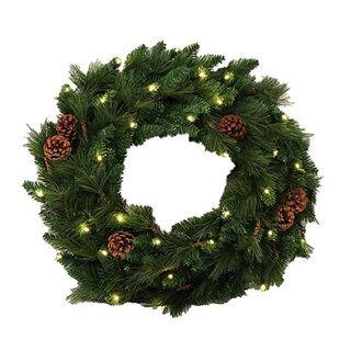 Northern Kunstkerstkrans LED - Ø60 cm