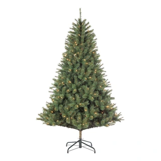 Black Box Kunstkerstboom Norwood Groen LED - Ø97x155 cm