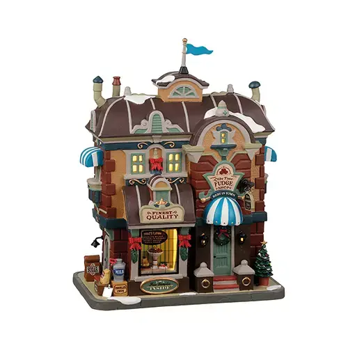 Lemax Olde Time Fudge Shop