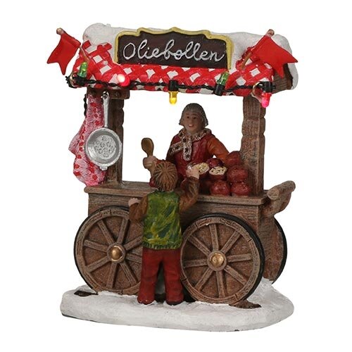 Luville Oliebollen Cart