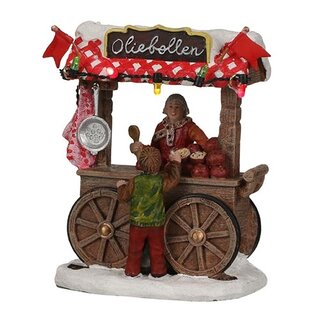 Luville Oliebollen Cart