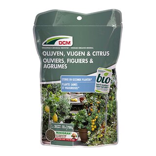 DCM Meststof Olijven, Vijgen & Citrus - 0,75 kg