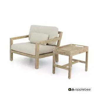 Apple Bee Olive Lounge Tuinstoel - afbeelding 2
