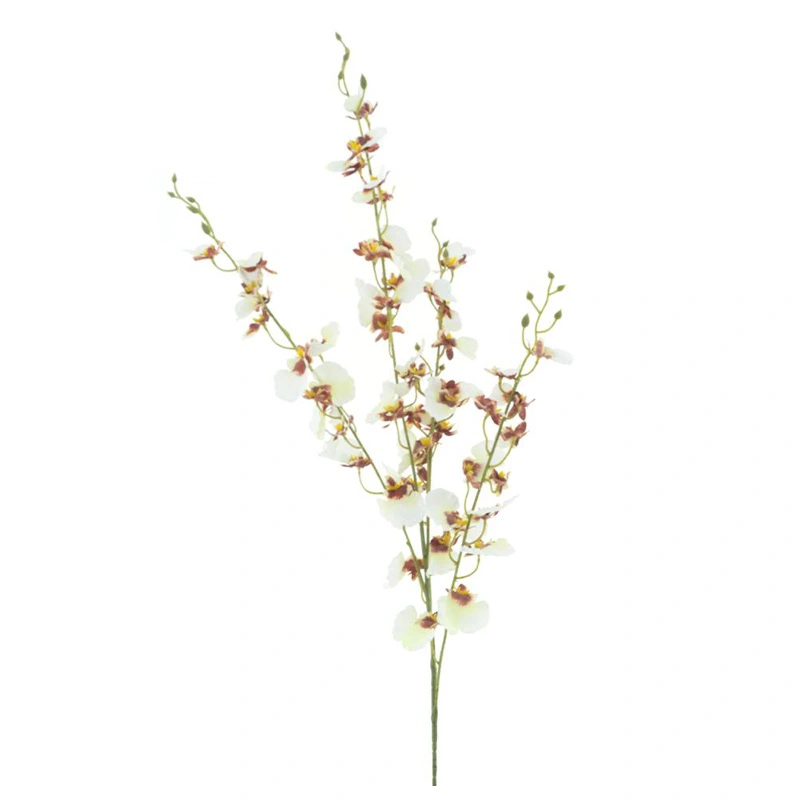 Kunstbloem Oncidium Orchid Crème - 93 cm