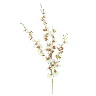 Kunstbloem Oncidium Orchid Crème - 93 cm| De Boet