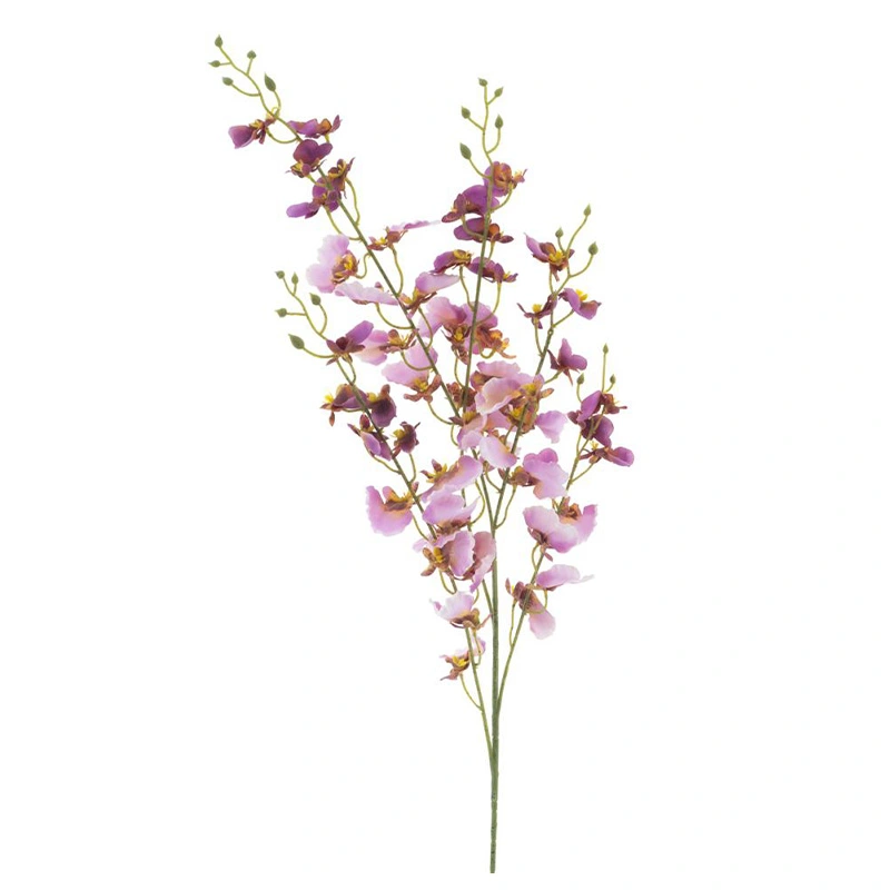 Kunstbloem Oncidium Orchid Lavender - 93 cm