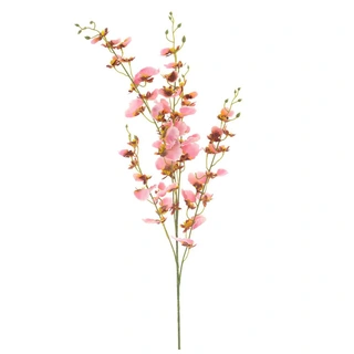 Kunstbloem Oncidium Orchid Roze - 93 cm| De Boet