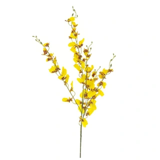 Kunstbloem Oncidium Orchid Geel - 93 cm| De Boet