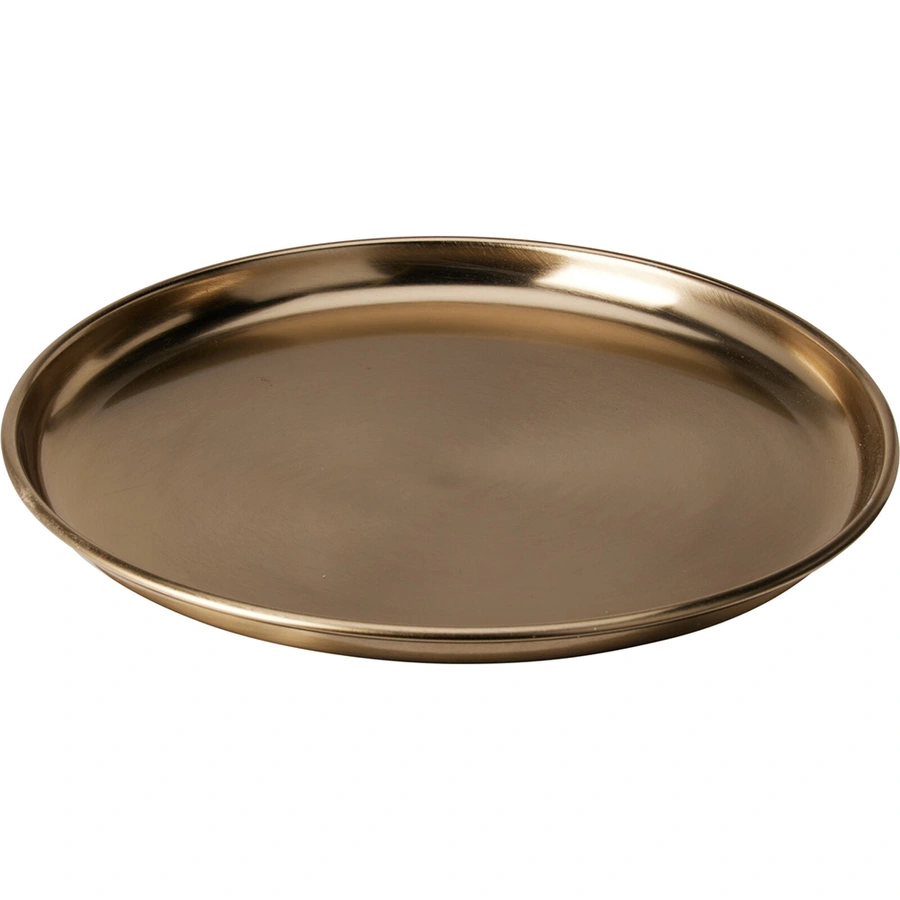 Onderbord 28 cm - Goud