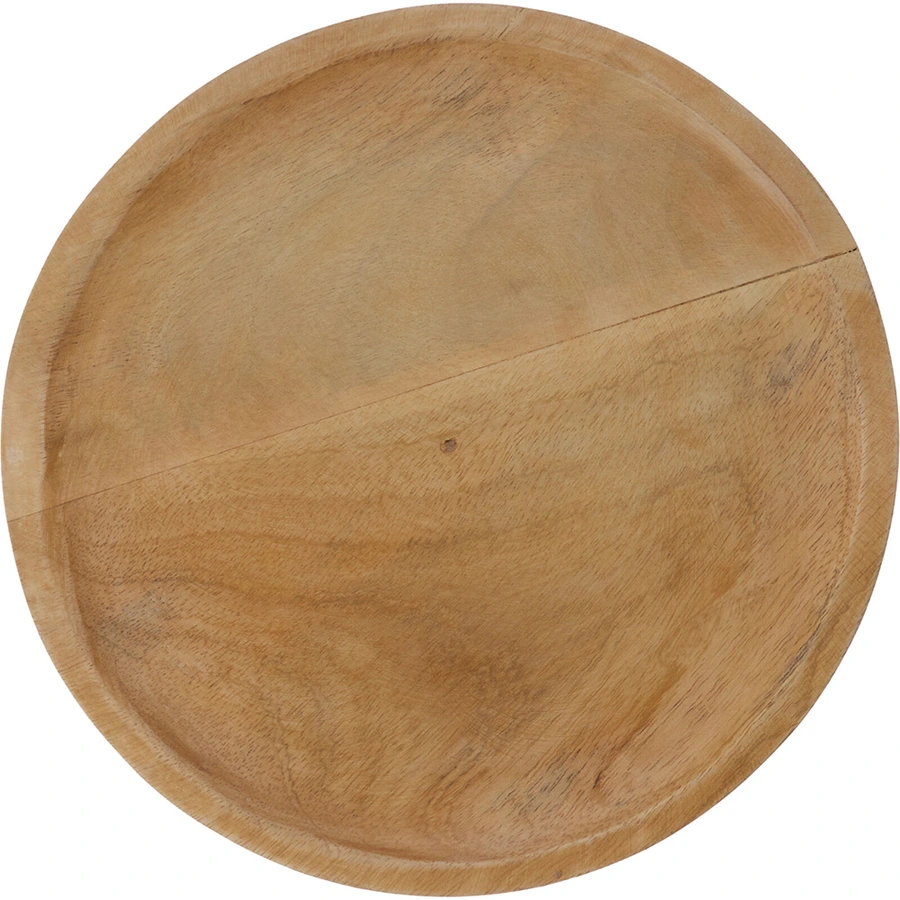 Onderbord 28 cm - Naturel
