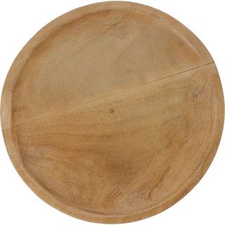 Onderbord 28 cm - Naturel