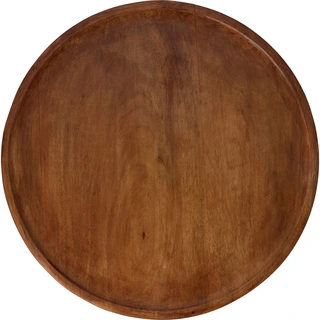 Onderbord 38 cm - Walnut