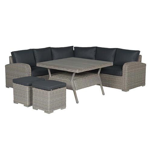 Garden Impressions Ontario Lounge- diningset - Vintage Willow - afbeelding 1