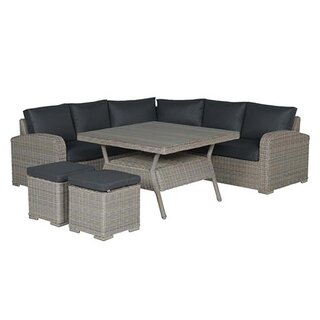 Garden Impressions Ontario Lounge- diningset - Vintage Willow - afbeelding 1