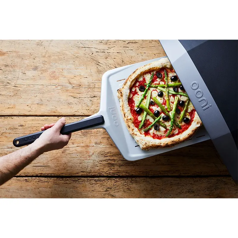 Ooni Pizzaschep geperforeerd - 30 cm - afbeelding 4