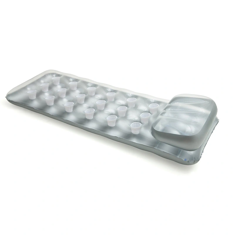 Intex Opblaasbaar luchtbed - Zilver - afbeelding 1